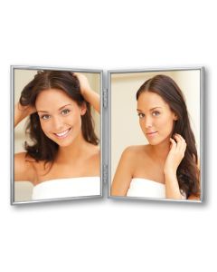 Zep Fotolijst 120DS01-5R Silver 2x 13x18 cm