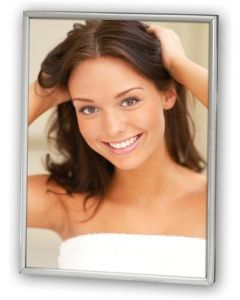 Zep Fotolijst 120S01-8R Silver Plated 20x25 cm