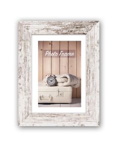 Zep Fotolijst V21686 Nelson 6 White Wash 15x20 cm