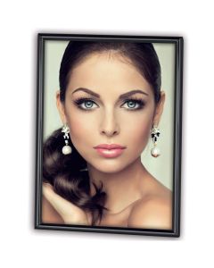 Zep Fotolijst BL014 Black Metal 10x15 cm