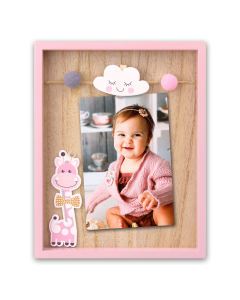 Zep Fotolijst VG446P Ryan Pink 10x15 cm