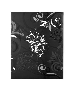 Zep Insteekalbum EB57100B Umbria Black voor 100 Foto's 13x19 cm
