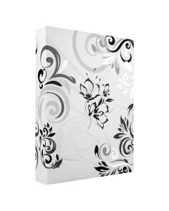 Zep Insteekalbum EB46100W Umbria White voor 100 Foto's 10x15 cm