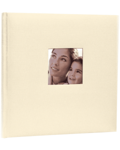 Zep Foto Album OW313130 Cotton Con Velina White met 30 Sheets 31x31 cm