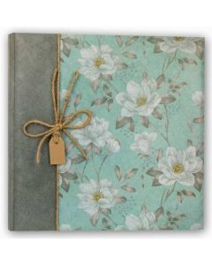 Zep Foto Album GD323250G Garden Grey met 50 Sheets 32x32 cm