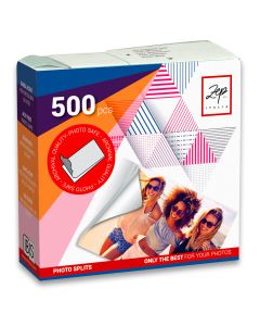 Zep Foto Plakkers Dubbelzijdig BX500 500 Stuks 13x17 mm