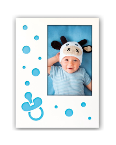 Baby Fotolijst Zep WP0157B Nicola Blue 13x18 cm