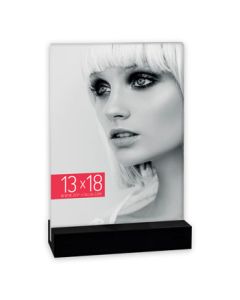 Zep Fotolijst EQ257B Dresda Black Vertical 13x18 cm