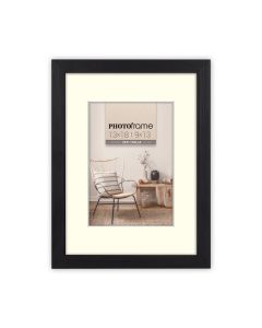 Zep Fotolijst V4575B Malmo Black 40x60 / 50x70 cm