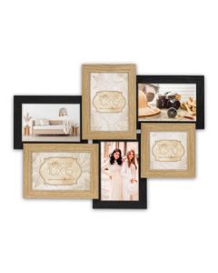 Zep Fotolijst DT567B Locarno Black 5x10x15 1x10x10 cm