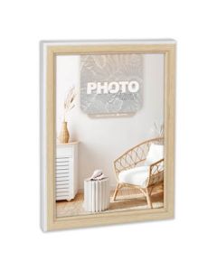 Zep Fotolijst WD574W Bensen White 13x18 cm