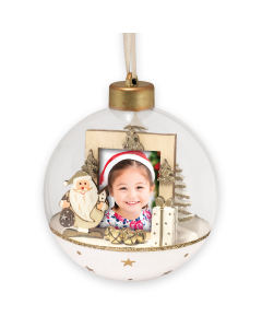 Foto Kerstbal Aland LS447 3,5x4,5 ø10 cm