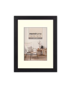 Zep Fotolijst V4546B Malmo Black 7x10/10x15 cm