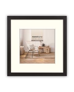 Zep Fotolijst V4530B Malmo Black 20x20/30x30 cm