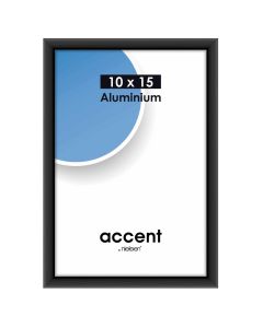 Nielsen Fotolijst 51226 Accent Zwart 10x15 cm