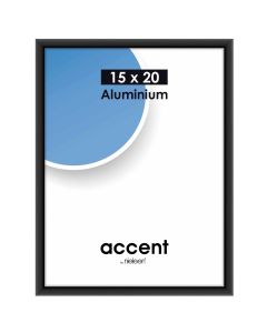 Nielsen Fotolijst 51326 Accent Zwart 15x20 cm