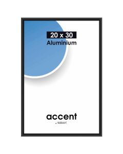 Nielsen Fotolijst 53526 Accent Zwart 20x30 cm