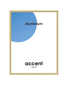 Nielsen Fotolijst 51321 Accent Goud 15x20 cm