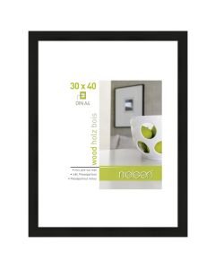 Nielsen Fotolijst 8988016 Apollon Zwart 30x40 / 21x29,7 cm