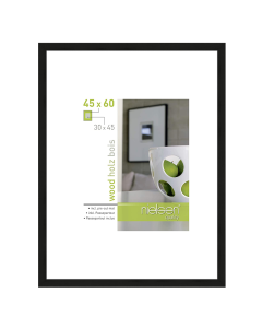 Nielsen Fotolijst 8988055 Apollon Zwart 45x60 / 30x45 cm Nielsen Fotolijst 8988055 Apollon Zwart 45x60 / 30x45 cm