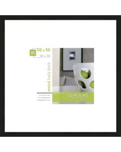 Nielsen Fotolijst 8988053 Apollon Zwart 50x50 / 30x30 cm