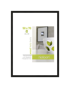 Nielsen Fotolijst 8988031 Apollon Zwart 50x70 / 40x50 cm
