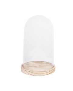 Clayre Eef Stolp 6GL2170 Transparent 18x28 cm