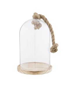 Clayre Eef Stolp 6GL2222 Transparent 17x29 cm