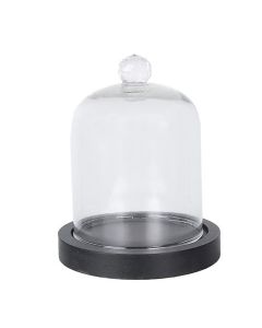 Clayre Eef Stolp 6GL4038 Zwart 10x14 cm