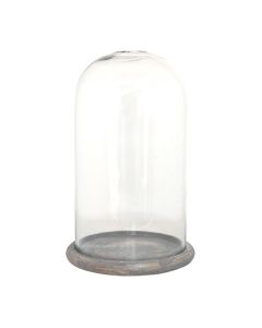 Clayre Eef Stolp 6GL3536 Transparent 17x29 cm