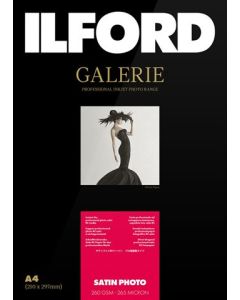 Ilford Galerie Satin Photo 260g A4 100 Vel