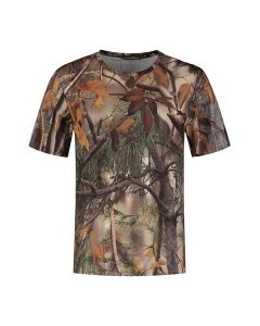 Stealth Gear T-shirt Korte Mouw Camo Bosprint maat S Stealth Gear T-shirt Korte Mouw Camo Bosprint maat S