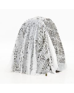 Buteo Photo Gear 3D leafs Camouflagenet Sneeuw 2,4x3 m