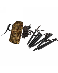 Buteo Photo Gear Tas met Haringen en Touwen Groen