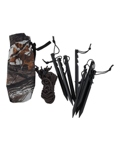 Buteo Photo Gear Tas met Haringen en Touwen Sneeuw