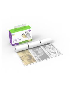 myFirst Camera Insta Thermal Sticker Transparent Goud Glitter