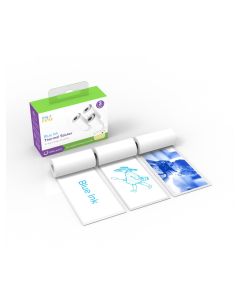 myFirst Thermal Sticker Wit, Blauw Inkt