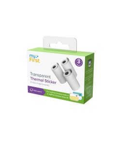myFirst Transparent 2.0 Thermal Sticker