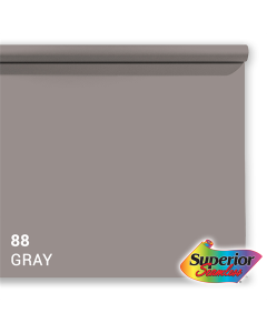 Superior Achtergrondpapier 88 Grey 3,56 x 30,5m Superior Achtergrondpapier 88 Grey 3,56 x 30,5m